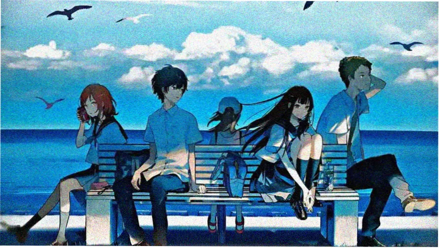 都市伦理剧漫画《白昼边界》主视觉海报